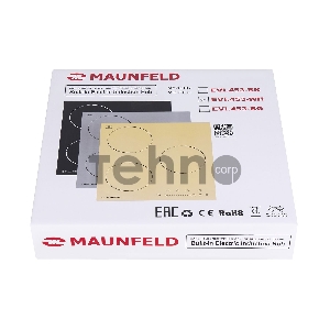 Электрическая индукционная панель MAUNFELD EVI.453-WH