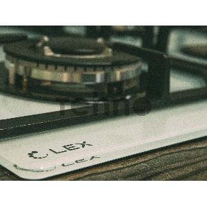 Газовая варочная поверхность Lex GVG 640-1 WH белый