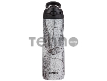 Термос-бутылка Contigo Ashland Couture Chill 0.59л. черный/белый (2127882)