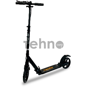 Самокат Digma Leader городской 2-кол. черный (SU-LE-230-200)