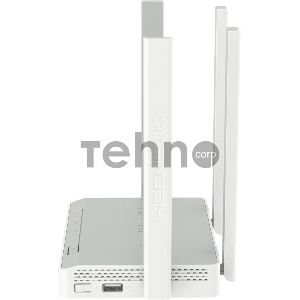 Роутер беспроводной Keenetic Viva (KN-1912) с Mesh Wi-Fi 5 AC1200, 4-портовым Smart-коммутатором и многофункциональным портом USB