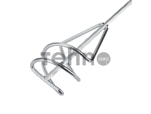 Насадка-миксер 80х400 мм (шестигранный хвостовик) Kranz