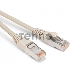Патч-корд Hyperline F/UTP, экранированный, Cat.5е, LSZH, 15 м, серый PC-LPM-STP-RJ45-RJ45-C5e-15M-LSZH-GY