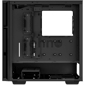 Корпус компьютерный DeepCool CH560 Black (R-CH560-BKAPE4-G-1) (ATX, без БП, 2хUSB, с окном)