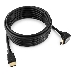 Кабель HDMI Gembird/Cablexpert CC-HDMI490-15, 4.5м, v1.4, 19M/19M, углов. разъем, черный, позол.разъемы, экран, пакет, фото 6