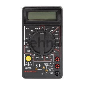 Портативный мультиметр M830B MASTECH Портативный мультиметр M830B MASTECH