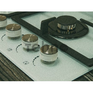 Газовая варочная поверхность Lex GVG 640-1 WH белый