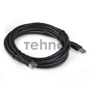 Удлинитель Exegate EX284932RUS  USB 3.0 ExeGate EX-CC-USB3-AMAF-1.8 (Am/Af, 1,8м)