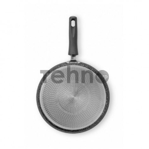 Сковорода блинная Tefal Granit 04192525 круглая ручка несъемная (без крышки) черный (9100036468)