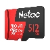 Флеш-накопитель NeTac P500 Extreme Pro MicroSDXC 512GB V30/A1/C10 up to 100MB/s, фото 1