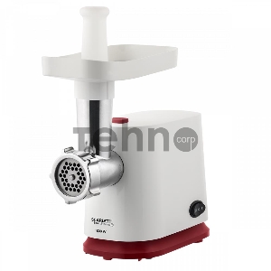 Мясорубка Scarlett SC-MG45M23 (белый) Тип: С овощерезками; Мощность, Вт: 1800; Производительность кг/мин: 2; Функция реверс: Да; Перфорированные диски для мяса, размер отверстий мм: 5 и 7; Защита двигателя от перегрузки: Да; Нож из нержавеющей стали: Да; 