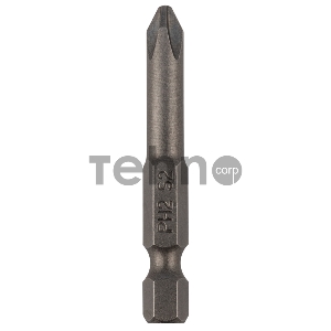 Бита для шуруповерта KRANZ PH2х50 мм под гипсокартон (2 шт./уп.)