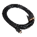 Кабель Кабель HDMI-DVI Gembird, 4.5м, 19M/19M, single link, черный, позол.разъемы, экран CC-HDMI-DVI-15, фото 10