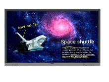 Интерактивная панель LCD 65'' INCHES INTERACTIVE FLAT PANEL RM6503 BLACK