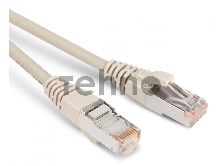Патч-корд Hyperline F/UTP, экранированный, Cat.5e, LSZH, 10 м, серый PC-LPM-STP-RJ45-RJ45-C5e-10M-LSZH-GY