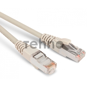 Патч-корд Hyperline F/UTP, экранированный, Cat.5e, LSZH, 10 м, серый PC-LPM-STP-RJ45-RJ45-C5e-10M-LSZH-GY