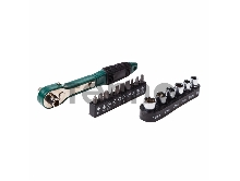 Набор головок и бит с ключом-трещоткой 17 предметов REXANT