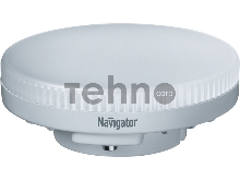 Лампа светодиодная NLL-GX53-8-230-4K 8Вт таблетка 4000К белый GX53 640лм 220-240В Navigator 71363