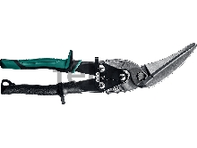 Ножницы по металлу KRAFTOOL Alligator, правые удлинённые, Cr-Mo, 280 мм
