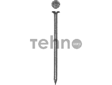 Гвозди строительные оцинкованные, ГОСТ 4028-63, 50 х 2.0 мм, 100 гр., ЗУБР