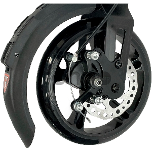 Самокат Digma Leader городской 2-кол. черный (SU-LE-230-200)