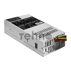 Блок питания 500W ExeGate F500AS (Flex ATX, for ITX case, APFC, КПД 80% (80 PLUS), 4cm fan, 24pin, 4+4pin, 3xSATA, 2xIDE)
