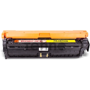 Картридж лазерный Print-Rite TFHAN6CPU1J PR-CE742A CE742A желтый (7300стр.) для HP LJ CP5220/CP5221/CP5223/CP5225