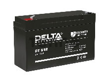 Battery DELTA series DT, DT 612, voltage 6V, capacity 12Ah (discharge 20 hours)