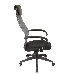 Кресло руководителя Бюрократ CH-607 темно-серый TW-04 сиденье черный Neo Black сетка/ткань с подголов. крестов. пластик, фото 9