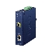Промышленный конвертер PLANET IGUP-805AT Industrial 1-Port 100/1000X SFP to 1-Port 10/100/1000T 802.3bt PoE++ Media Converter (802.3bt Type-4, PoH, Legacy, Force mode support, -40 to 75 C, dual 12V~56V DC power boost, PoE Usage LED), фото 3