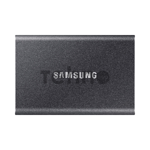 Твердотельный накопитель Samsung SSD 500GB T7 Touch, USB Type-C, R/W 1000/1050MB/s, Titanium
