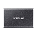 Твердотельный накопитель Samsung SSD 500GB T7 Touch, USB Type-C, R/W 1000/1050MB/s, Titanium, фото 11