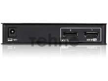Разветвитель DisplayPort 4K 2-портовый