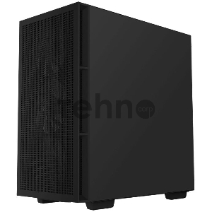 Корпус компьютерный DeepCool CH560 Black (R-CH560-BKAPE4-G-1) (ATX, без БП, 2хUSB, с окном)