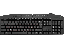 Проводная клавиатура Defender Atlas HB-450 RU,черный,мультимедиа 124 кн  45450