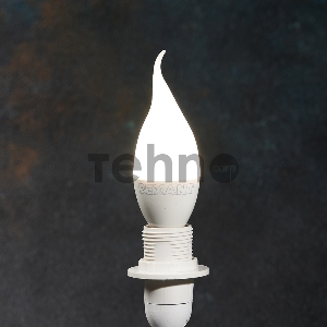 Лампа светодиодная Свеча на ветру (CW) 7,5 Вт E14 713 лм 4000 K нейтральный свет REXANT