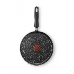 Сковорода блинная Tefal Granit 04192525 круглая ручка несъемная (без крышки) черный (9100036468), фото 5