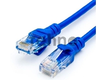 Кабель PATCH CAT5E UTP 15M BLUE ATCOM AT9168