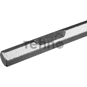 Зубило KRAFTOOL ALLIGATOR HEX 28 29341-00-400  пикообразное 400мм