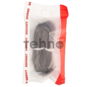 Провод автомобильный ПГВА/ПВАМ REXANT 1х2,50 мм черный, мини-бухта 5 метров