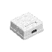 Розетка внешняя двойная ExeGate SM2-RJ45-C6 RJ-45 кат.6 UTP Krone/110, фото 3