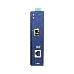 Промышленный конвертер PLANET IGUP-805AT Industrial 1-Port 100/1000X SFP to 1-Port 10/100/1000T 802.3bt PoE++ Media Converter (802.3bt Type-4, PoH, Legacy, Force mode support, -40 to 75 C, dual 12V~56V DC power boost, PoE Usage LED), фото 2