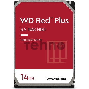 Жесткий диск SATA 14TB 6GB/S 512MB RED WD140EFGX WDC
