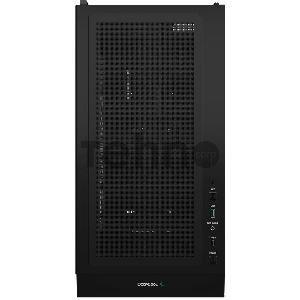 Корпус компьютерный DeepCool CH560 Black (R-CH560-BKAPE4-G-1) (ATX, без БП, 2хUSB, с окном)