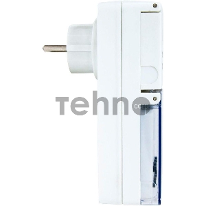 Розетка с таймером FERON 23206  (недельная) в защитном корпусе IP 44 3500W/16A 230V, 61926(TM23)