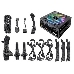 Блок питания Thermaltake ATX 850W Toughpower iRGB Plus 80+ gold (24+4+4pin) APFC 140mm fan color LED 12xSATA Cab Manag RTL, фото 3