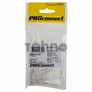 Дюбель-хомут PROconnect 11-18, белый, 10 шт. Дюбель-хомут PROconnect 11-18, белый, 10 шт.