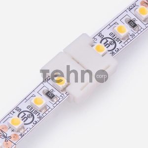 Коннектор стыковочный для одноцветных светодиодных лент шириной 8 мм 120 диодов/метр LAMPER