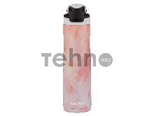 Термос-бутылка Contigo Couture Chill 0.72л. белый/розовый (2127884)
