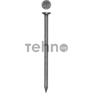 Гвозди строительные оцинкованные, ГОСТ 4028-63, 80 х 3.0 мм, 200 гр., ЗУБР